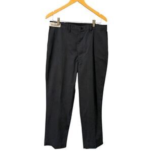 Navy Blue 35-36 Pants Industrial Work Uniform Elastic Waistband REED Flex 852P H